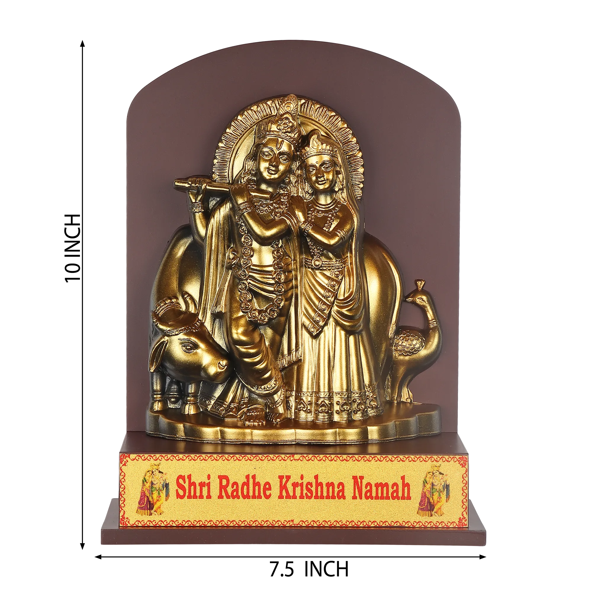 GP56 Radha Krishna Golden